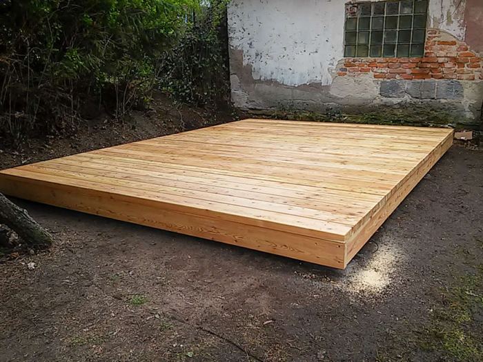 Balkony a přístavby — ukázka z galerie